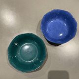 Octagonal porcelain cups Laure JAPY Paris