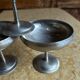 Set of 5 vintage footed dessert bowls