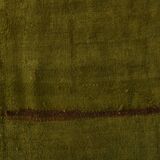 5x7 Shades Of Green Vintage Kilim Rug, 143x220Cm