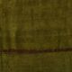 Tapis Kilim vintage 5x7 nuances de vert, 143x220 cm