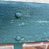 Antique folding garden bench