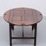 Mahogany tray table bevan funnell 1960s england