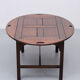 Mahogany tray table bevan funnell 1960s england