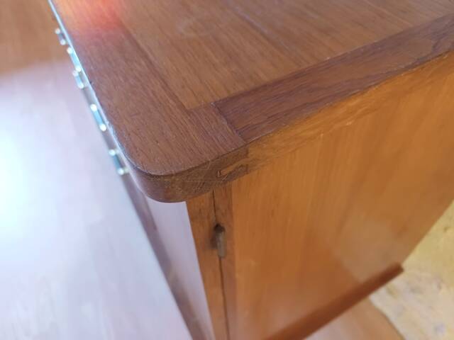 Vintage 1960s sideboard or chest of drawers