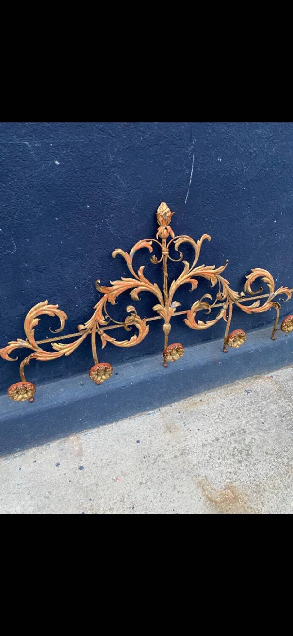 Italian coat rack
