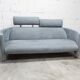 Negresco Sofa Design Bernard Massot for Neology France Moiré Velvet