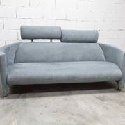 Negresco Sofa Design Bernard Massot for Neology France Moiré Velvet