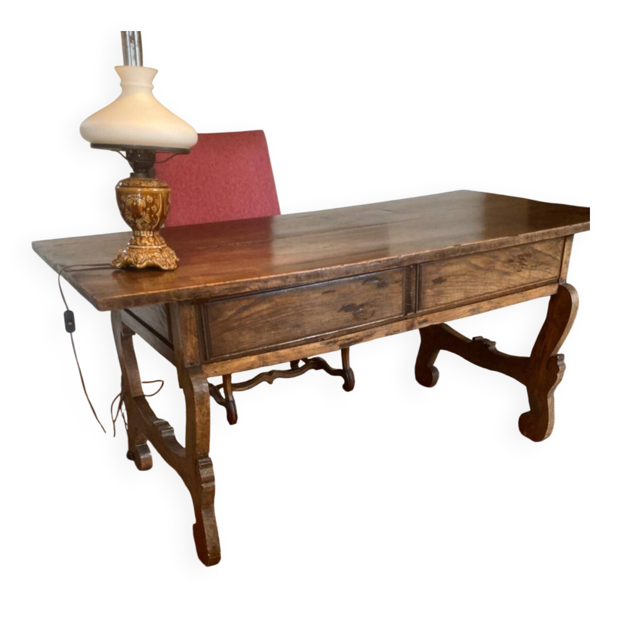 Bureau en châtaignier