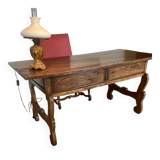 Bureau en châtaignier