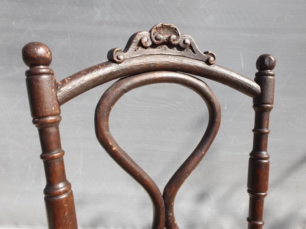 Chaise bistrot XIXème par Kohn Vsetín Austria