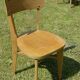 Série de 4 chaises bistrot vintage 1940