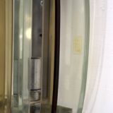 Set of Four Labeled Thick Glass Sconces by Veca, Italy, 1960s