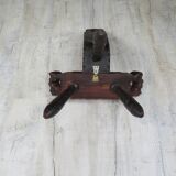 Brutalist tripod chair