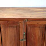 Burmese teak buffet