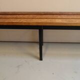 Banc d'école vintage