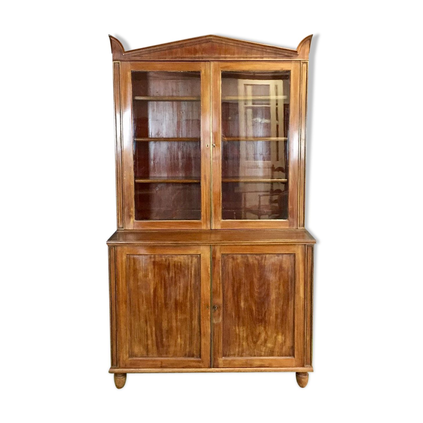 XIX sidebord mahogany