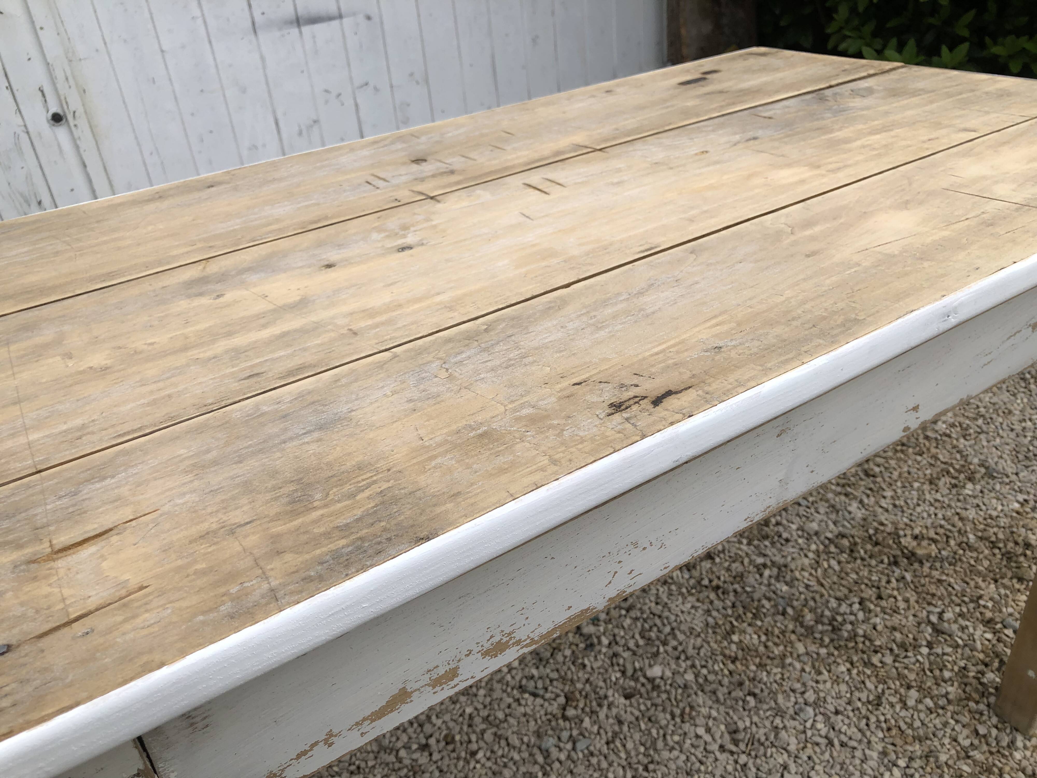 Farm table Desk 105 x 63