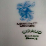 Limoges delicate flower candy box