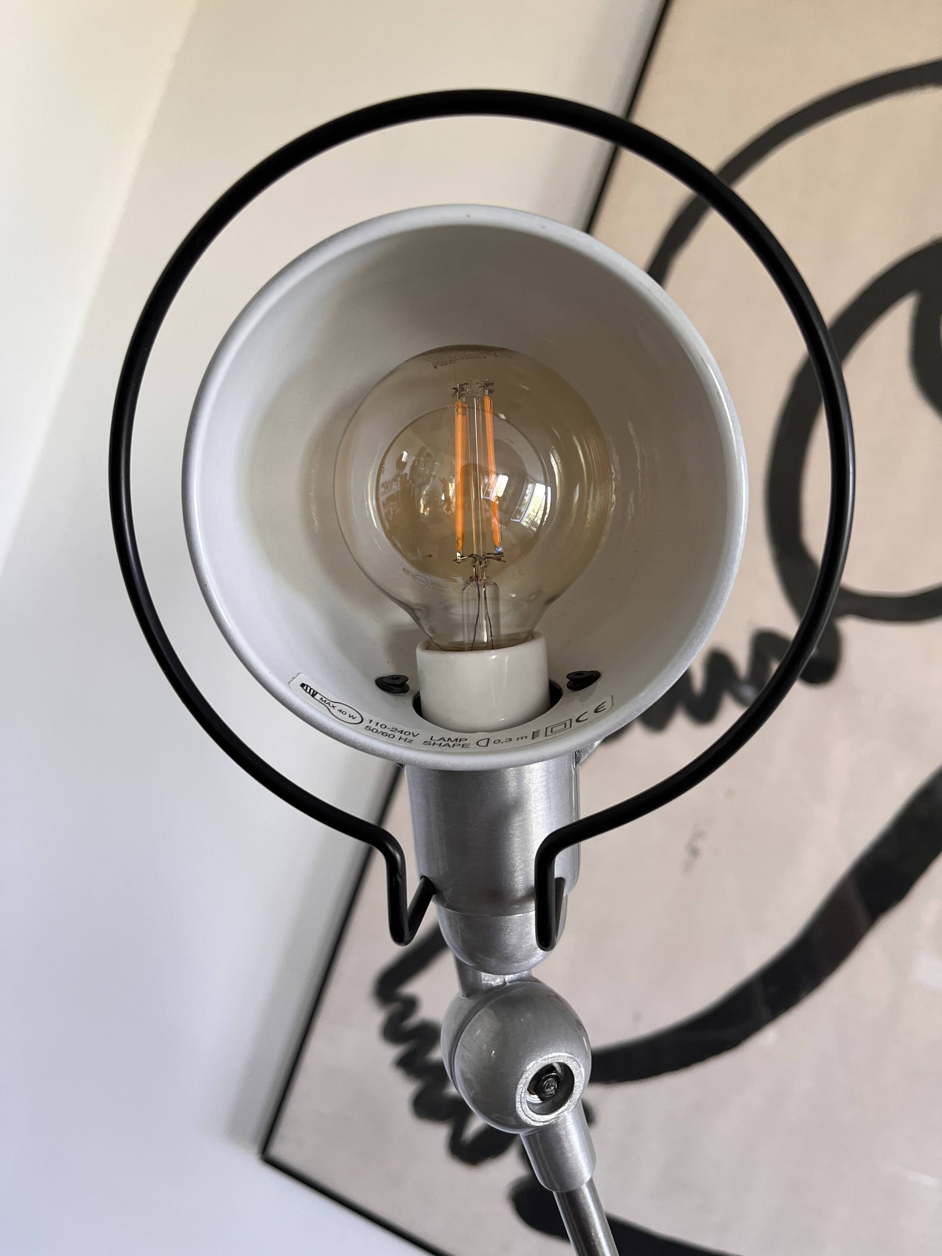 Lampadaire articulé Jieldé