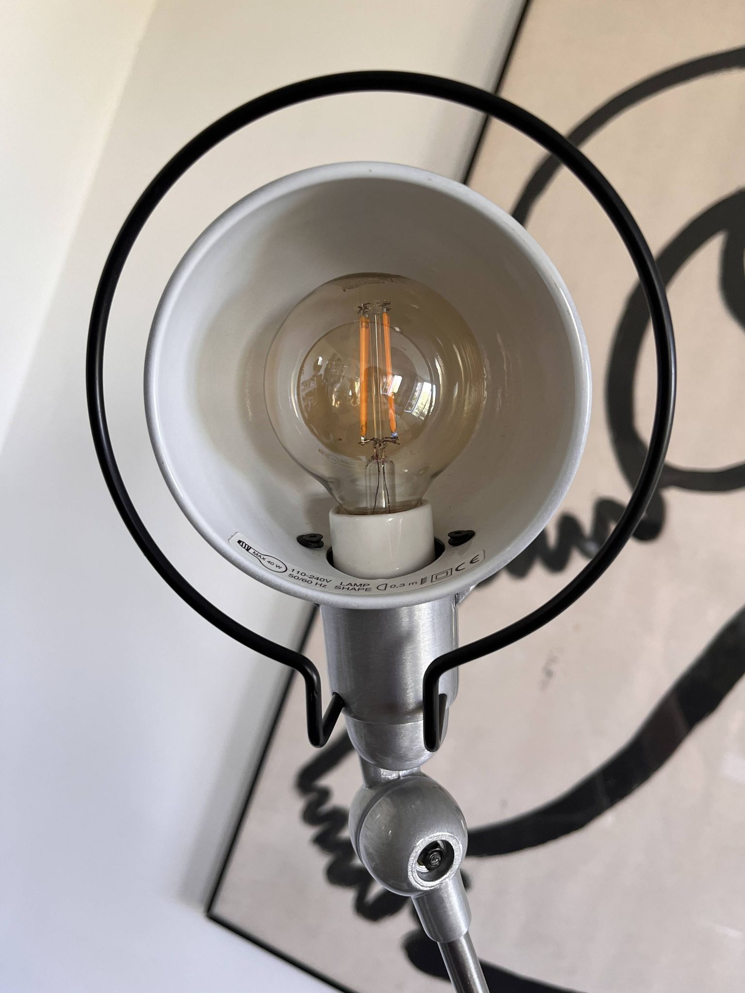 Lampadaire articulé Jieldé