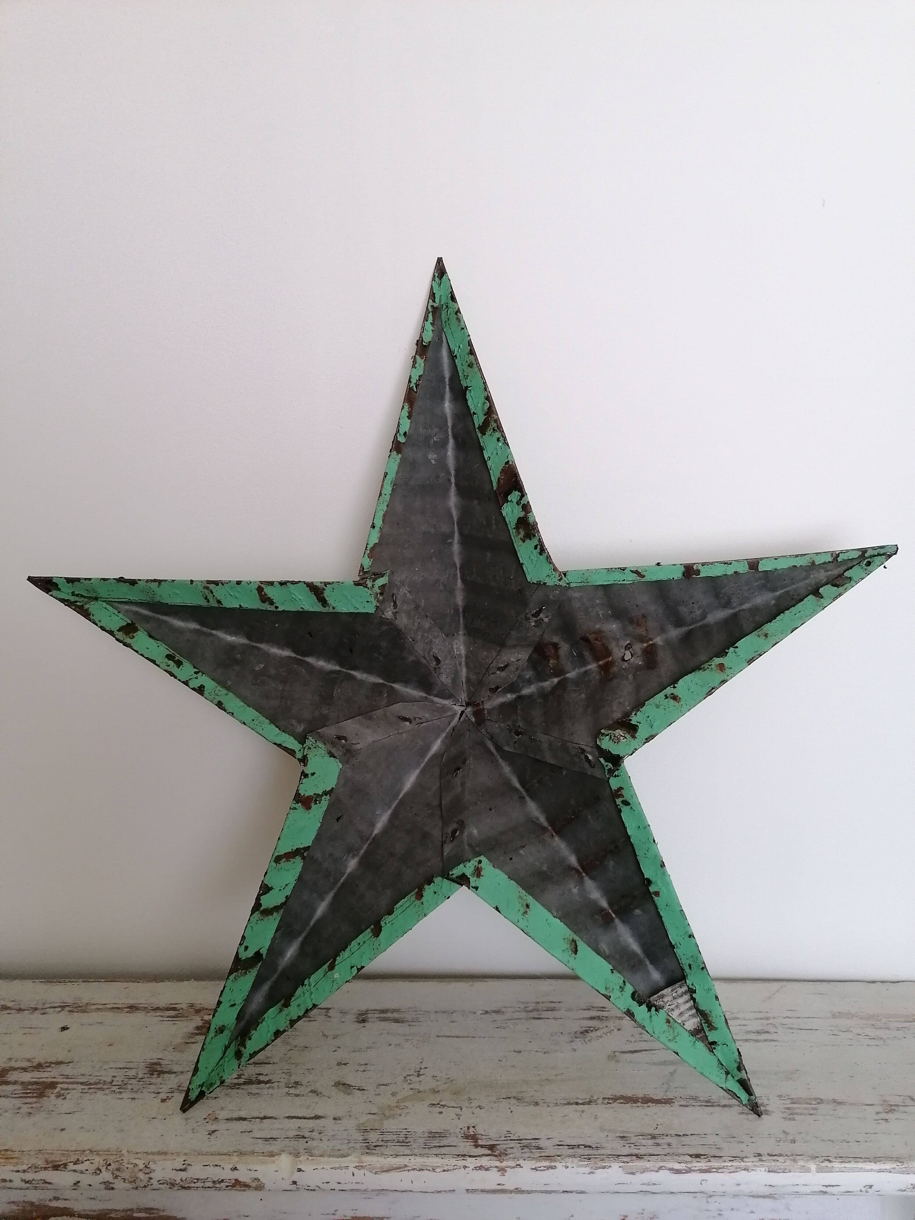 Amish star in Pensilvanie metal