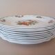 10 assiettes à dessert Arcopal "Ronsard"