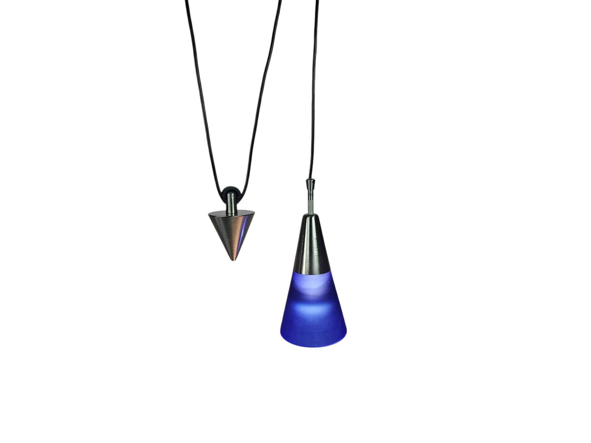 Massive - "Rise and Fall" - model 75585/01 - hanging lamp - Belgium - 1990s