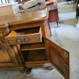 Solid oak sideboard
