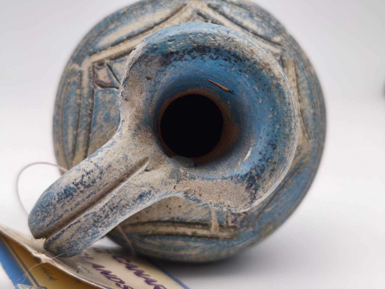 Decorative ceramic pitcher – Canary Islands