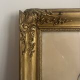 Portrait of a young woman in charcoal, French school circa 1840