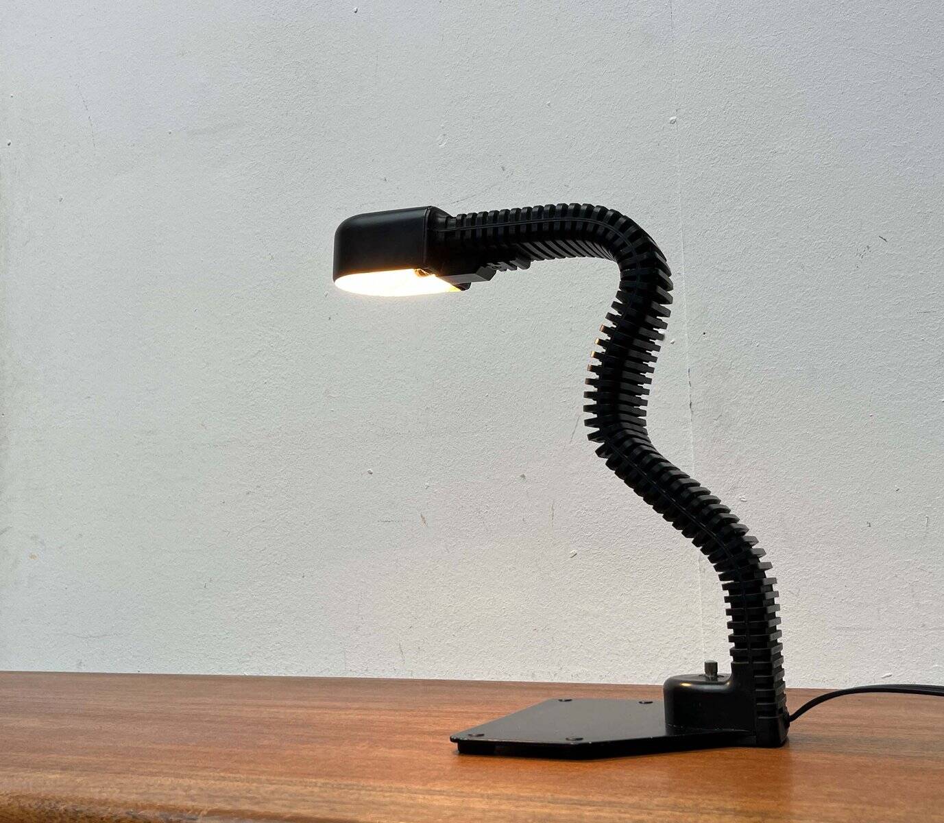 Vintage Space Age Cobra Table Lamp by Masayuki Kurokawa for Staff, 1970s
