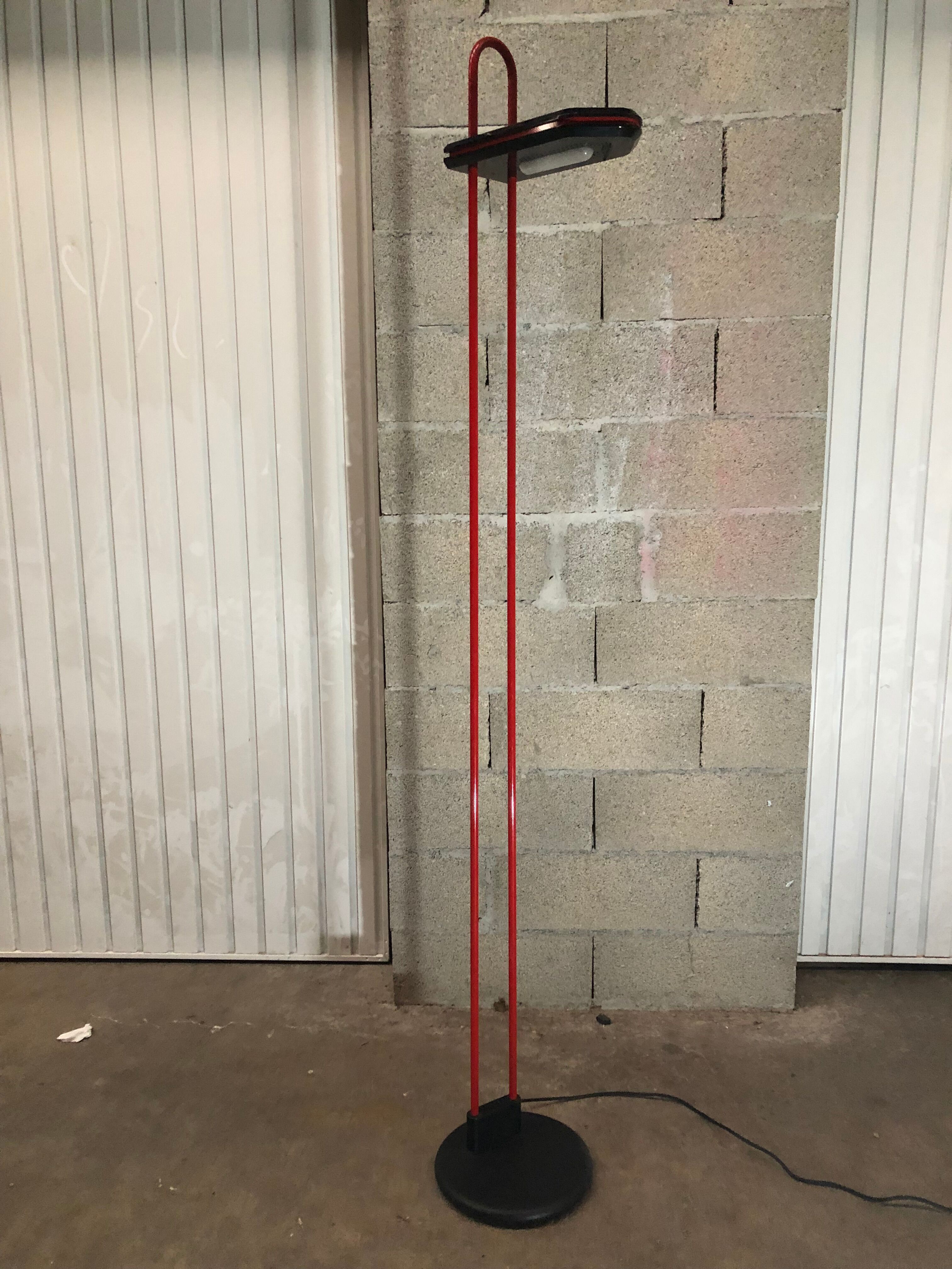 Floor lamp by Barbieri & Marianelli for Tronconi, 1980s