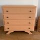 Commode vintage rose blush