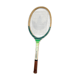 Vintage Adidas wooden tennis racket