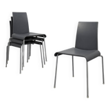 4x Dining Chair "Tama" B&B Italia, 1990s (set price)