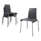 4x Dining Chair "Tama" B&B Italia, 1990s (set price)