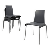 4x Dining Chair "Tama" B&B Italia, 1990s (set price)