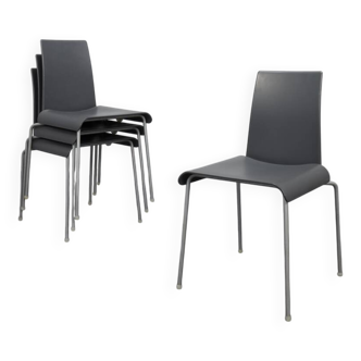 4x Dining Chair "Tama" B&B Italia, 1990s (set price)