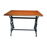 Table pied machine à coudre
