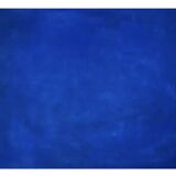 Très Grand Tableau Abstrait Bleu Monochrome