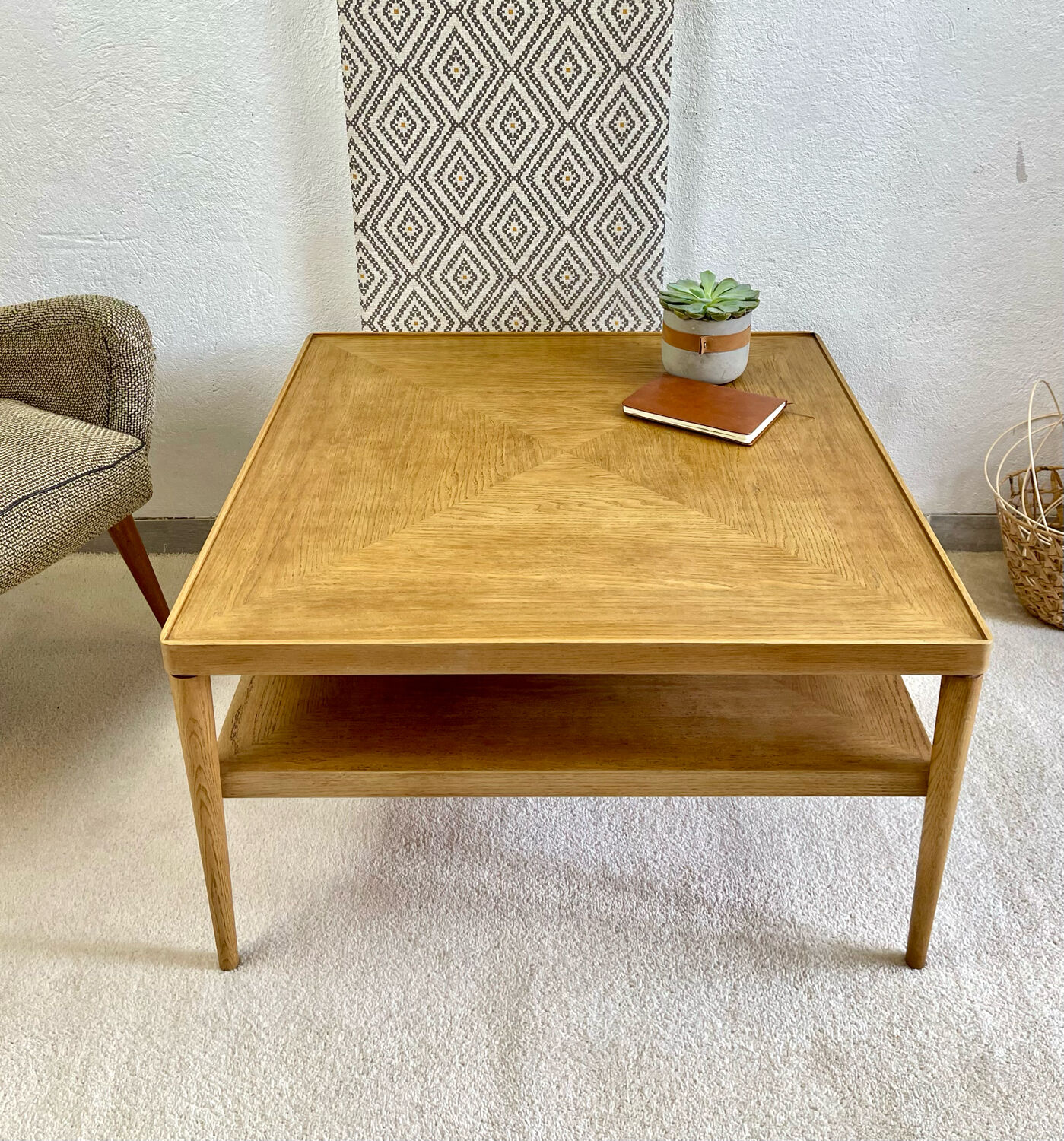 Table basse ikea stockholm vintage