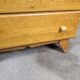 Scandinavian compass foot dresser