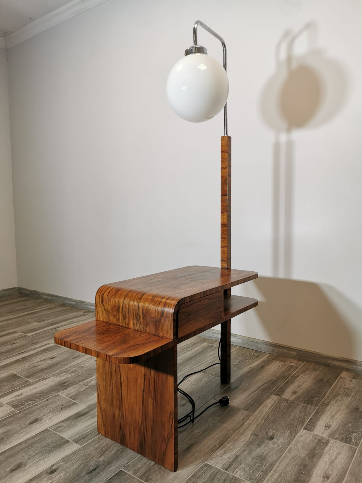 Floor Lamp by Jindrich Halabala, 1930's