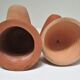 Four bells for seedlings in vintage terracotta