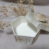 Vintage shell box