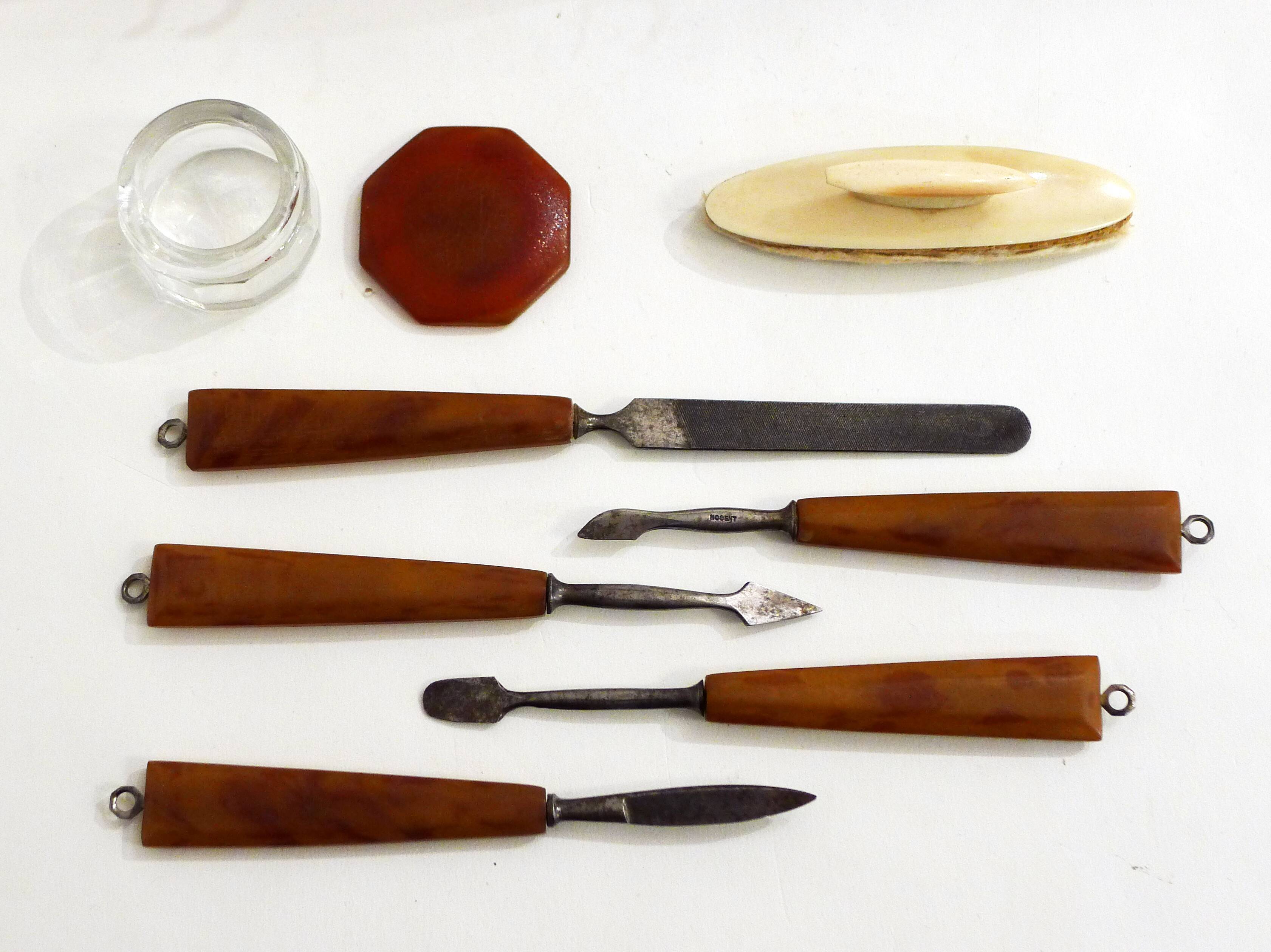 Nécessaire de beauté Art Déco
