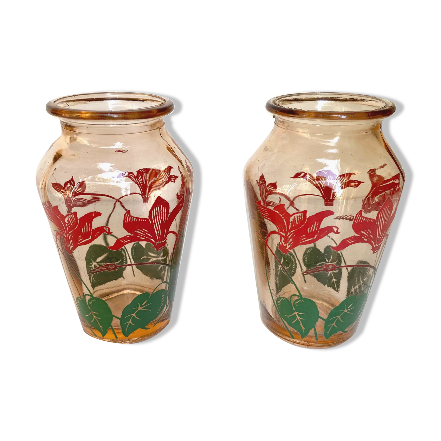 Pair of vintage vases