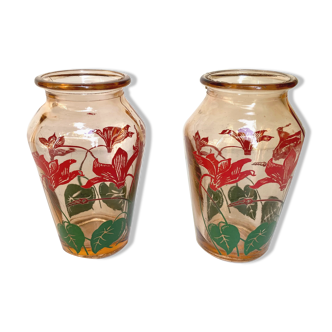 Paire de vases vintage