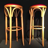 Lot of 4 bar stools