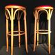 Lot of 4 bar stools